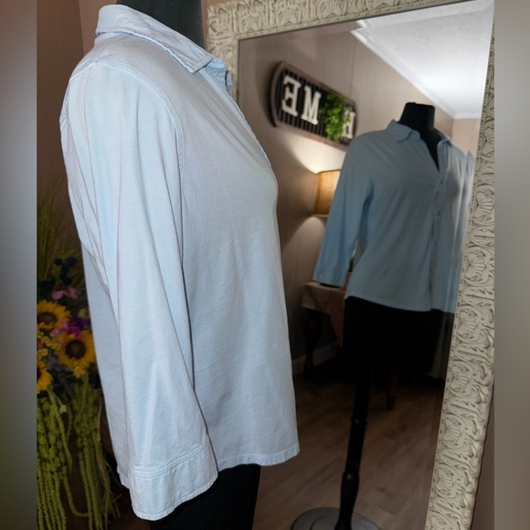 Talbots • Cotton Perfect Shirt - Picture 6 of 9